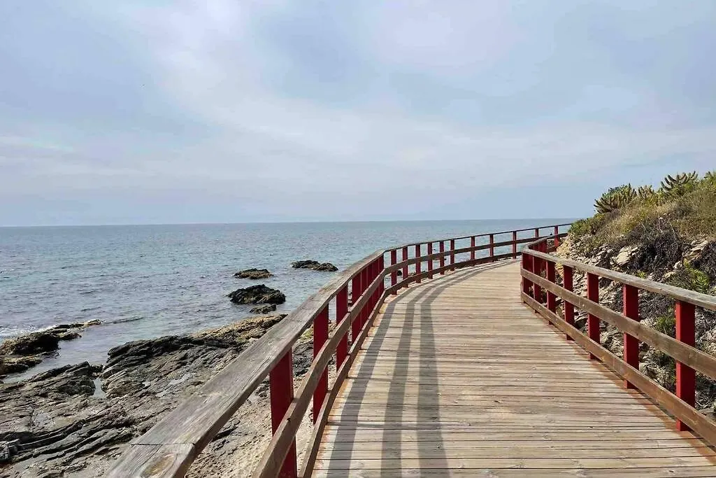 Cozy Loft In Mijas Costa For Nature And Sea Lovers Apartment El Faro 0*,